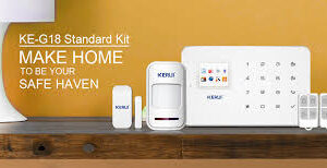 PG-107 4G Tuya Wireless Home WIFI GSM Home Security Burglar Alarm System