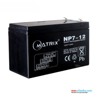 Matrix NP7-12 UPS Battery